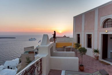 別墅 Poseidon Mansion Sunset Oía