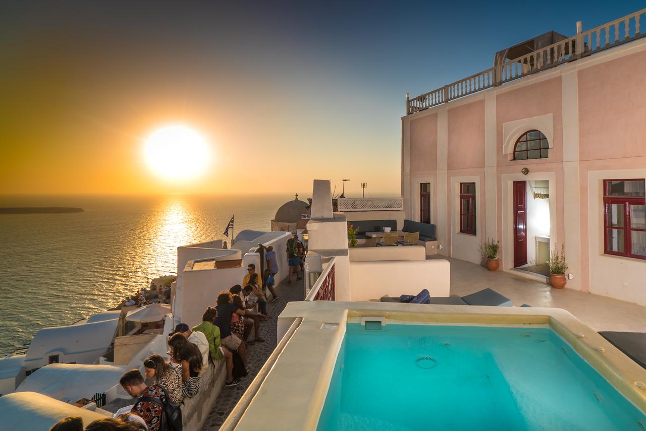 別墅 Poseidon Mansion Sunset Oía