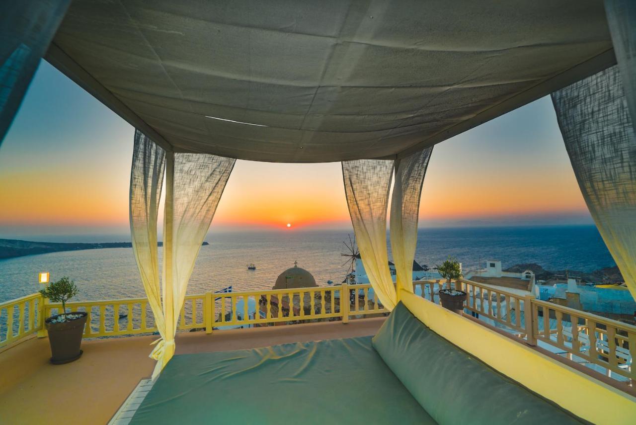 別墅 Poseidon Mansion Sunset *