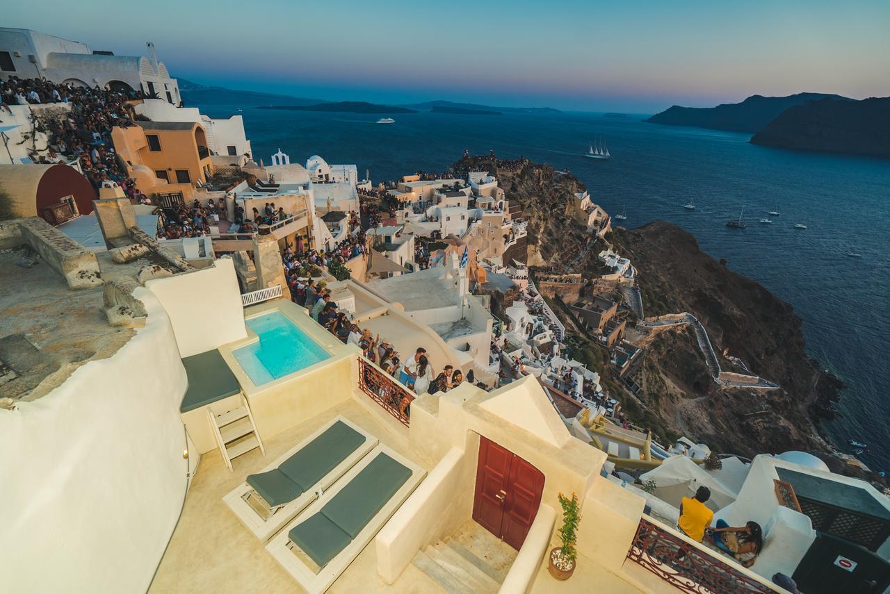 Poseidon Mansion Sunset 別墅 Oía